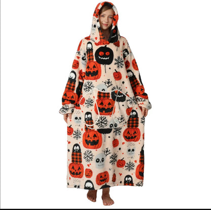 Oversized Wearable Blanket