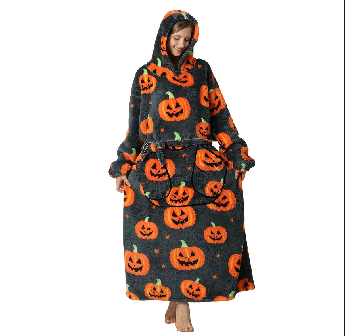 Oversized Wearable Blanket