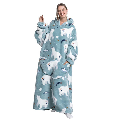 Oversized Wearable Blanket
