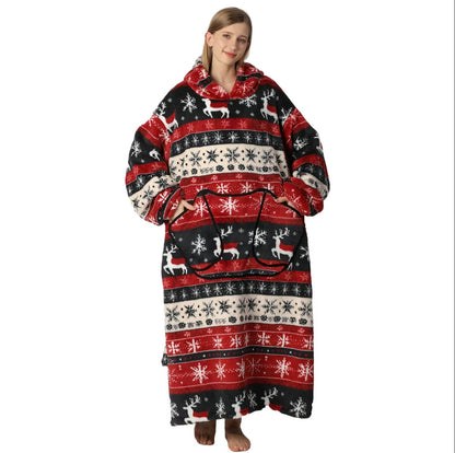 Oversized Wearable Blanket
