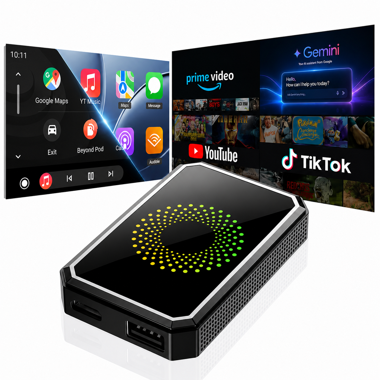 Magic Video Carplay Box